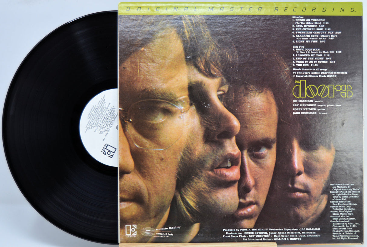 The Doors - Self Titled, Vinyl LP, Mobile Fidelity Sound Labs Pressing