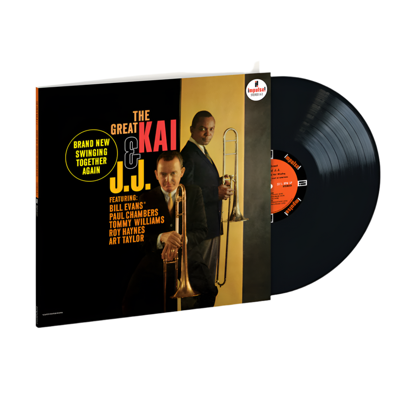 Winding, Kai/J.J. Johnson - The Great Kai & J.J.