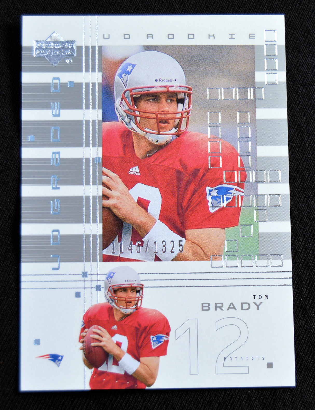 Brady, Tom - 2000 UD Graded Rookie