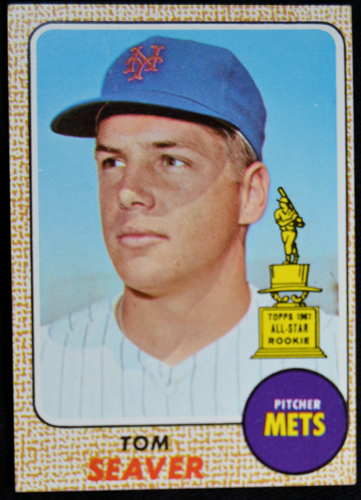 Seaver, Tom - 1968 Topps