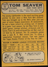 Seaver, Tom - 1968 Topps