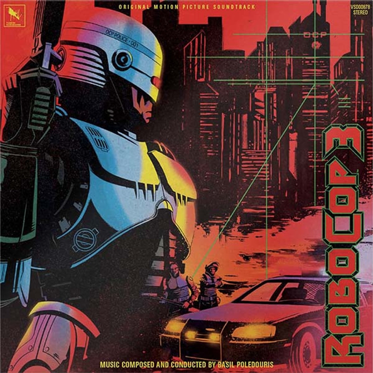 RoboCop 3 Basil Poledouris - Soundtrack