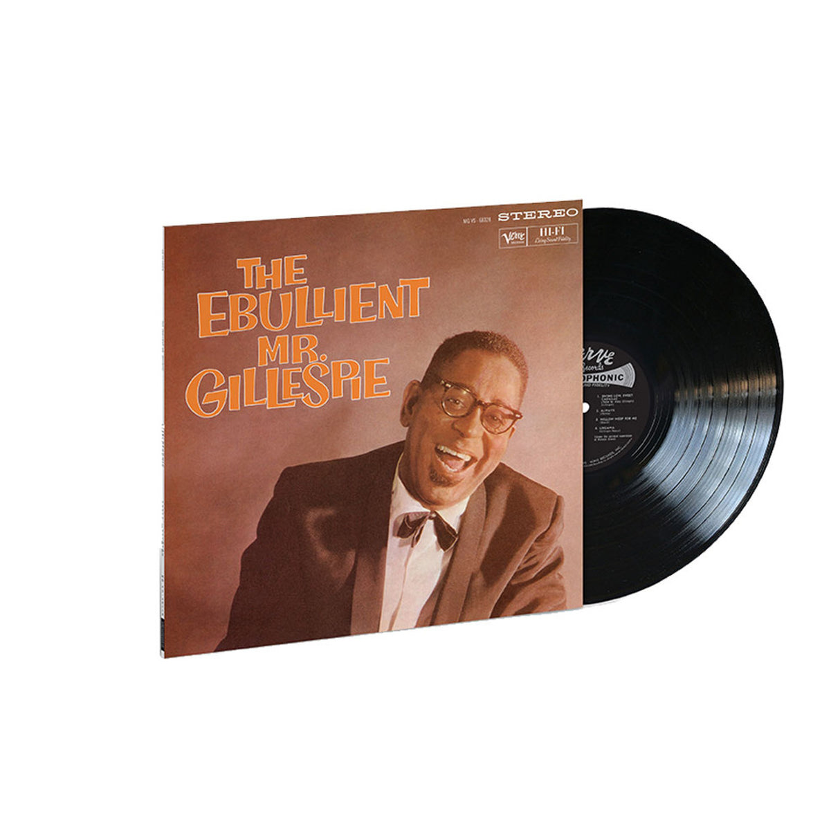 Gillespie, Dizzy - The Ebullient Mr. Gillespie