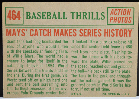 Mays, Willie - 1959 Topps