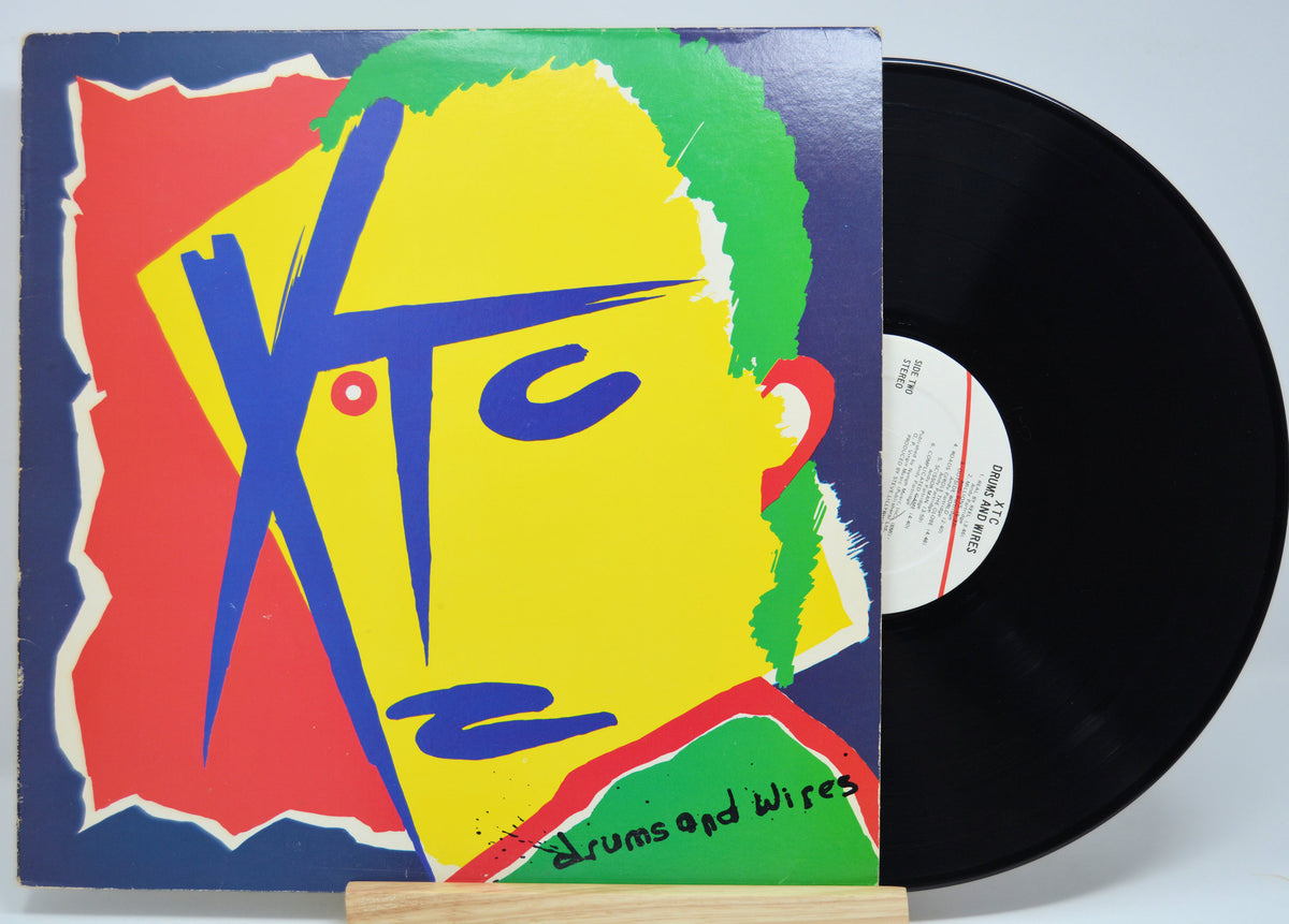 XTC - Drums And Wires, Vinyl Record Album LP – Joe's Albums