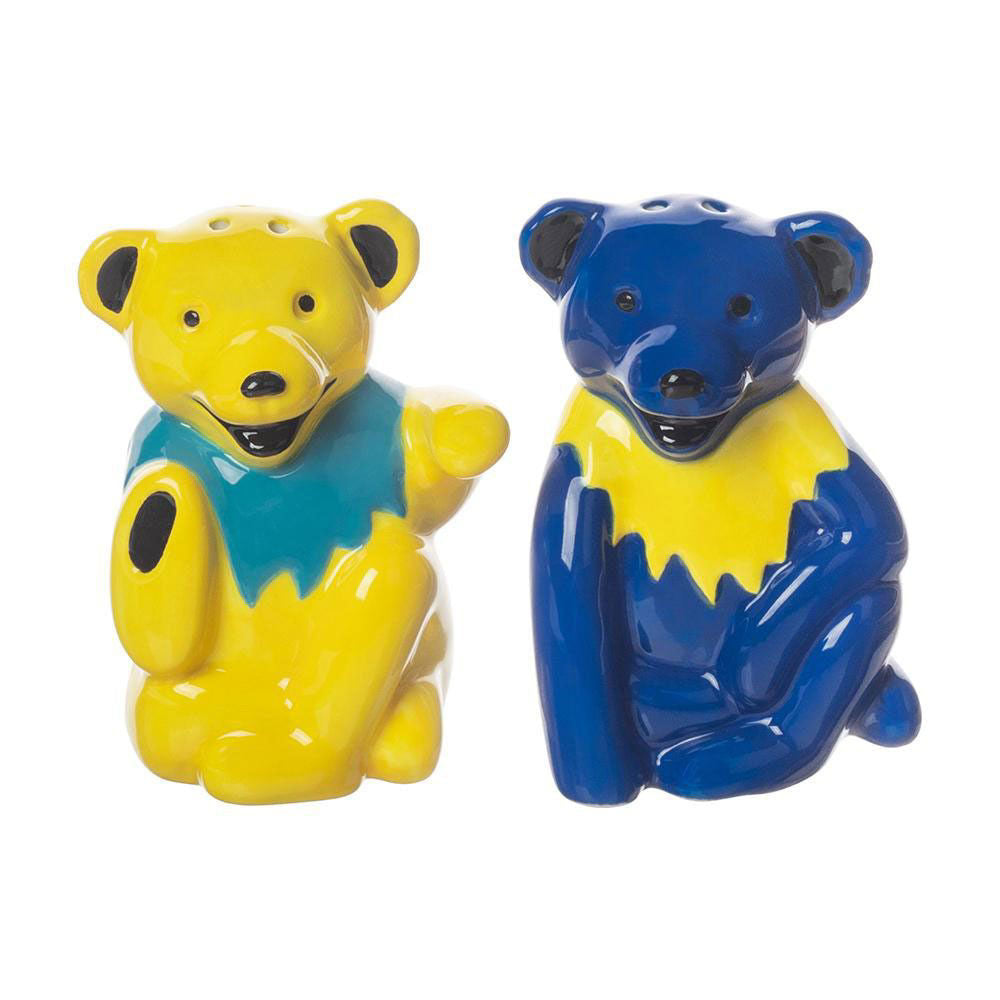 Grateful Dead - Salt & Pepper Shakers