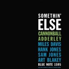 Adderley, Cannonball - Somethin Else