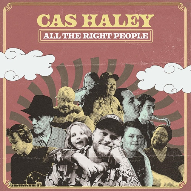 Haley, Cas - All The Right People