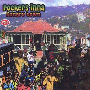 Various - Rockers Inna Hungry Town