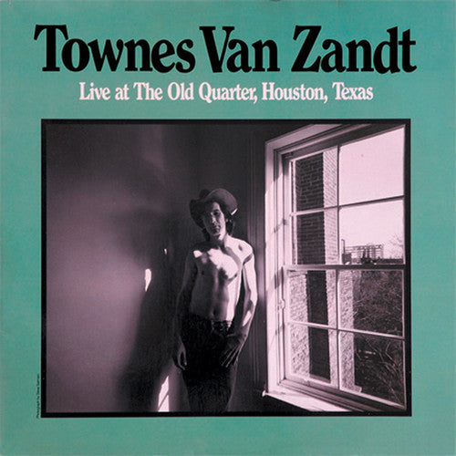 Van Zandt, Townes - Live At Old Quarter, Houston