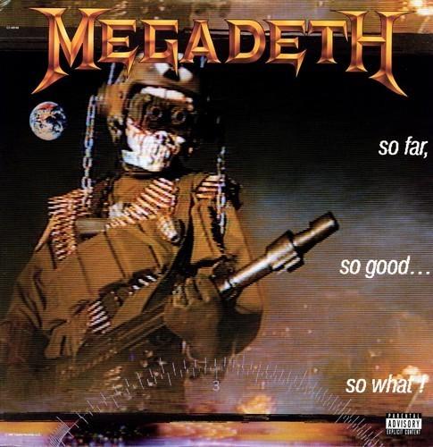 Megadeth - So Far So Good