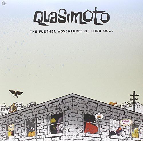 Quasimoto - Further Adventures Of Lord Quas