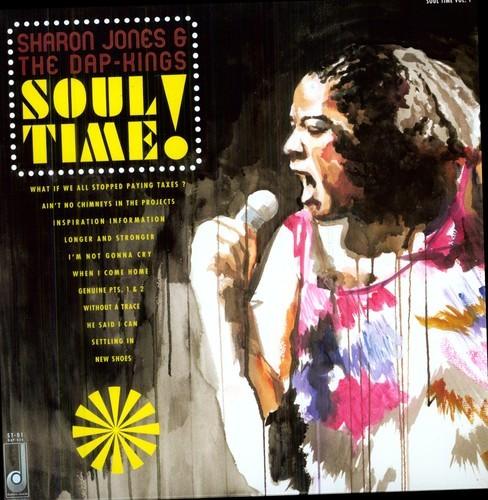 Jones, Sharon - Soul Time!