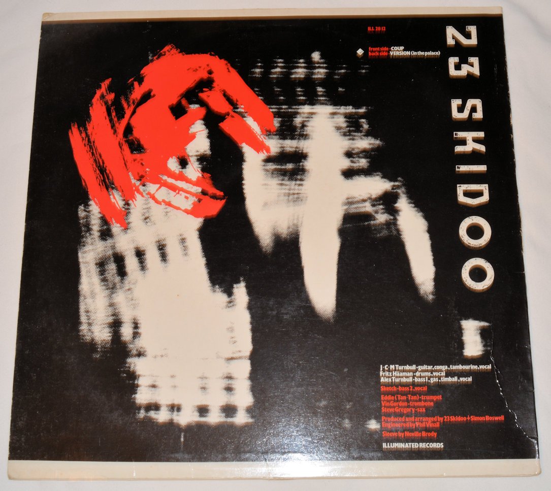 23 Skidoo - Coup