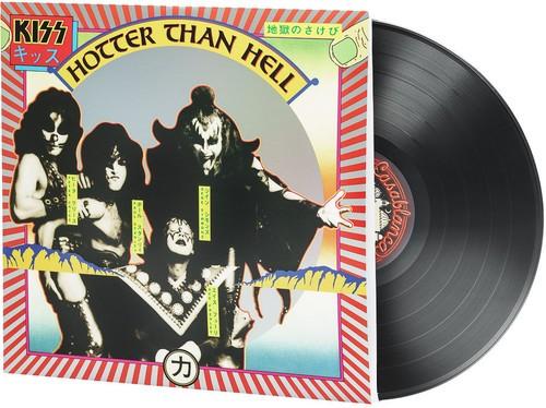 Kiss - Hotter Than Hell