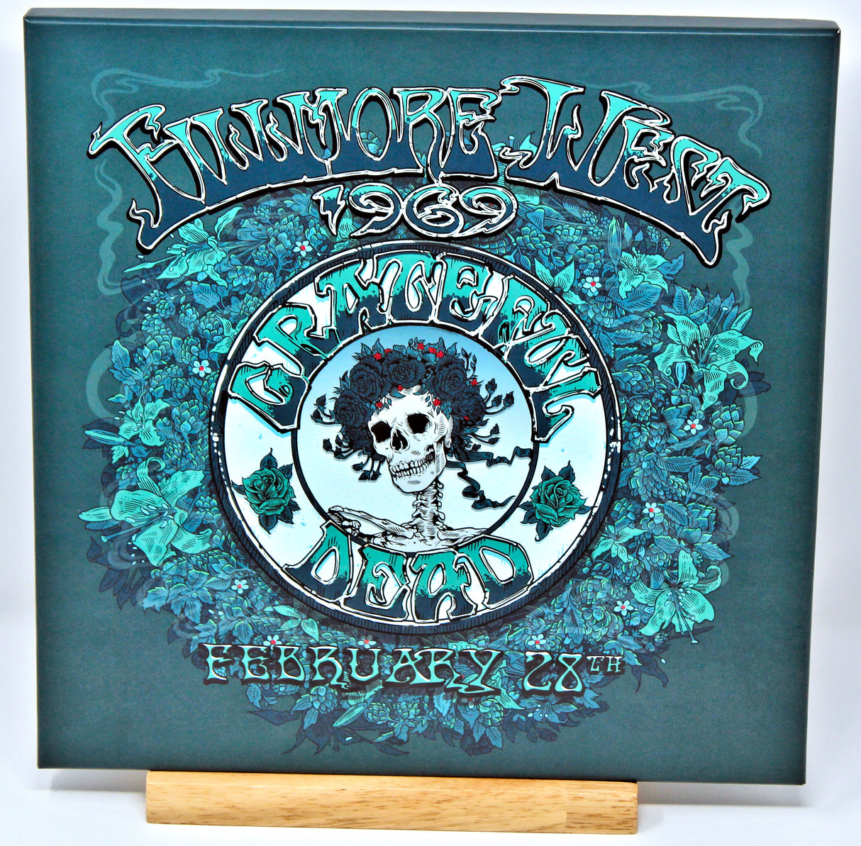 Grateful Dead – Fillmore West 1969 February 28th