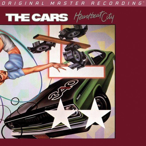 Cars, The - Heartbeat City (MFSL)