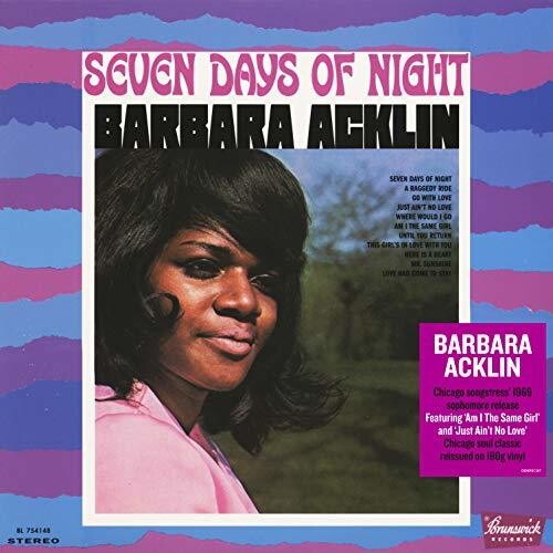 Acklin, Barbara - Seven Days Of Night