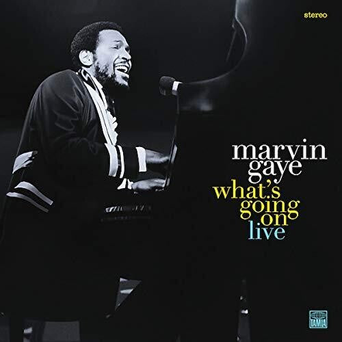 Gaye, Marvin- What's Going On Live