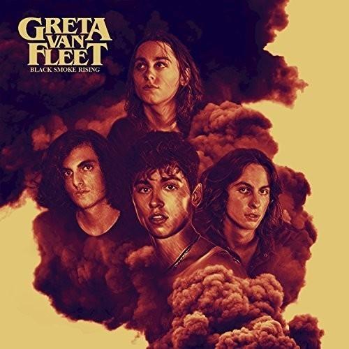 Greta Van Fleet - Black Smoke Rising