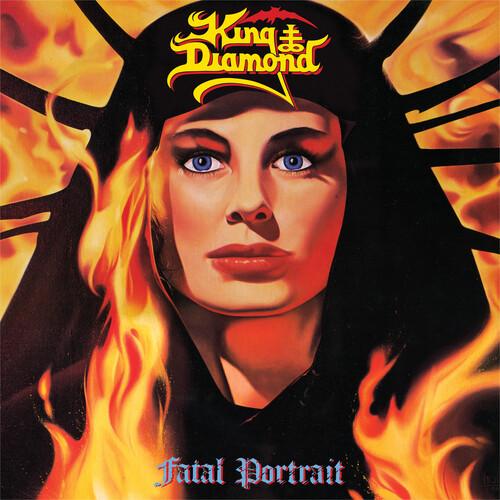 King Diamond - Fatal Portrait(Orange)