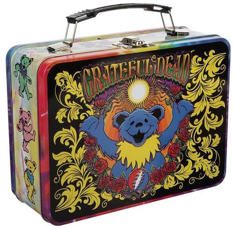 Grateful Dead - Dancing Bears - Tin Tote