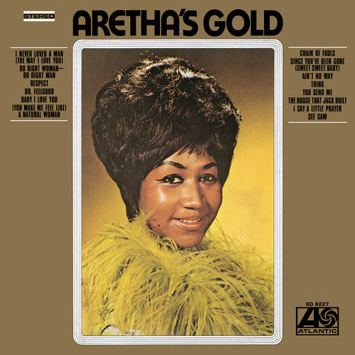 Franklin, Aretha- Aretha's Gold