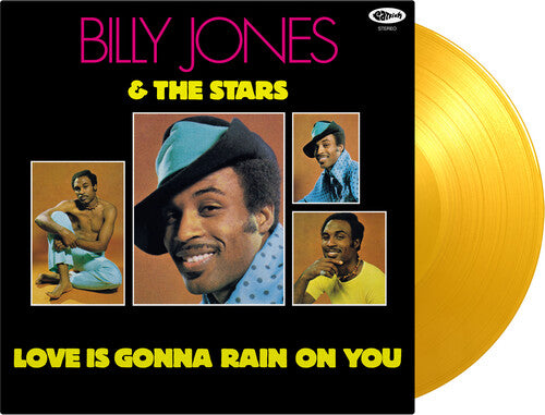 Jones, Billy - Love Is Gonna Rain On You