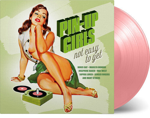 Various - Pin-Up Girls: Not Easy To Get