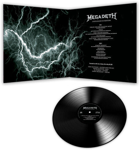 Megadeth - Unplugged In Boston