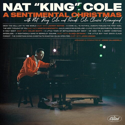 Cole, Nat King - Sentimental Christmas