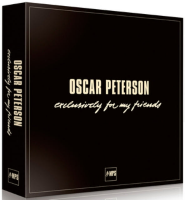 Peterson, Oscar - Exclusively For My Friends