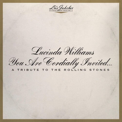 Williams, Lucinda - Lu's Jukebox Vol. 6