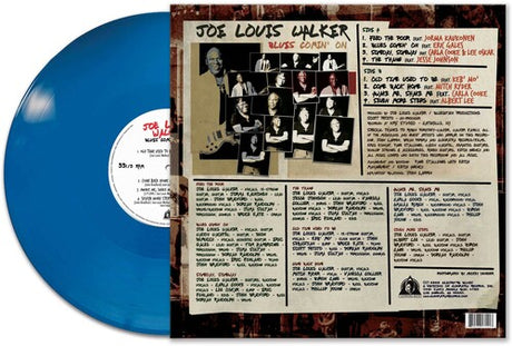 Walker, Joe Louis - Blues Comin' On