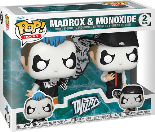 Twiztid - Madrox & Monoxide Funko Pop!