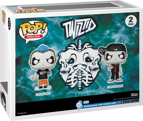 Twiztid - Madrox & Monoxide Funko Pop!