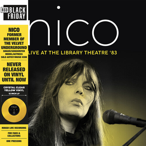 Nico - Library Theatre '83