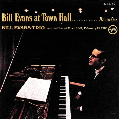 Evans, Bill - At Town Hall, Vol. 1