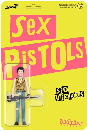 Sex Pistols - ReAction Figure - Sid Vicious