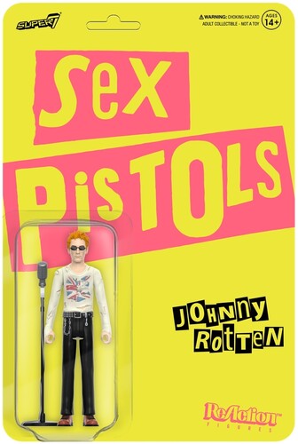 Sex Pistols - ReAction Figure - Johnny Rotten