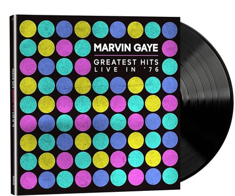 Gaye, Marvin - Greatest Hits Live In 76