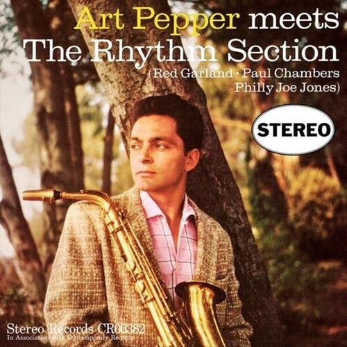 Pepper, Art - Art Pepper Meets The Rhythm Section