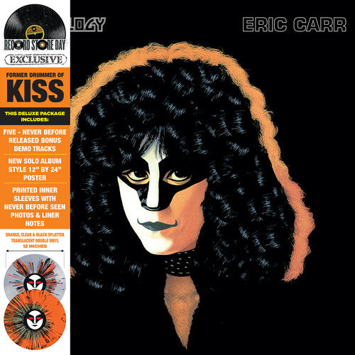 Carr, Eric of KISS - Rockology