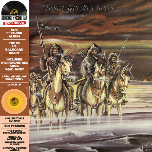 Baker Gurvitz Army - Self Titled