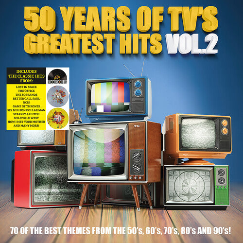 Various - 50 Yrs TV's Greatest Hits Vol. 2