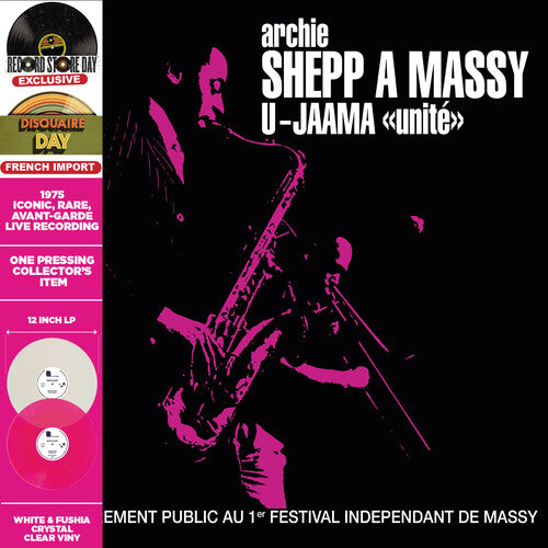 Shepp, Archie - Live at Massy