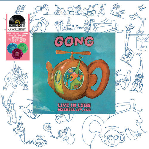 Gong - Live In Lyon, December 14, 1972