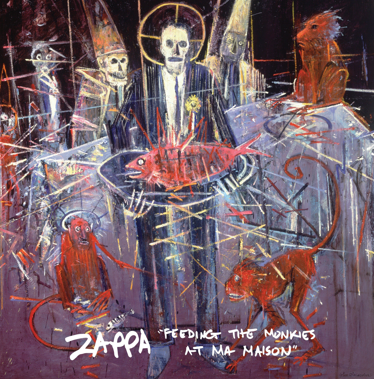 Zappa - Feeding The Monkies at Ma Maison