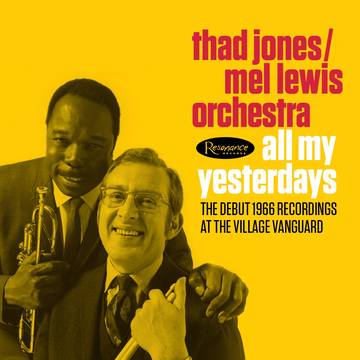 Jones, Thad /Mel Lewis Orchestr - All My Yesterdays 3LP