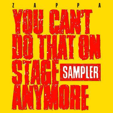 Zappa, Frank - You Can't Do That